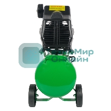 Компрессор КАЛИБР КМК-1600/24У 1.6кВт 8атм 24л 198л/мин 2выхода