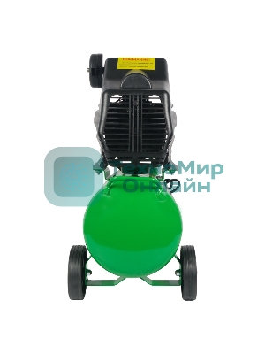 Компрессор КАЛИБР КМК-1600/24У 1.6кВт 8атм 24л 198л/мин 2выхода