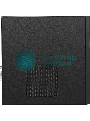 Компьютер MSI Pro DP10 12M Mini Core i7-1360P (2.2GHz), 32Gb(16*2) DDR4 SO-DIMM, 1TB SSD M.2, Intel UHD Graphics, noDVD, WiFi, BT, 120W, VESA, VGA, noOS, 1y war-ty, черный