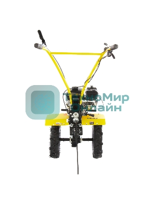 Мотоблок Denzel DPT-270X, 7 л.с., диск.сцеп, шир 90 см, глуб 35 см, фрез 3х4, ВОМ, передачи 2В/1Н