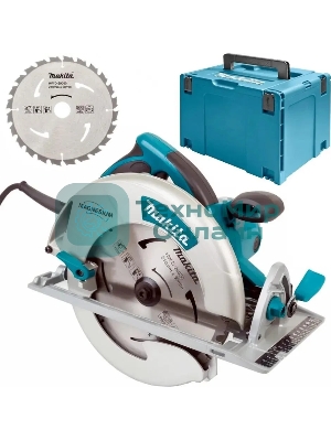 Циркулярная пила (дисковая) Makita 5008MGJX2 1800Вт (ручная)