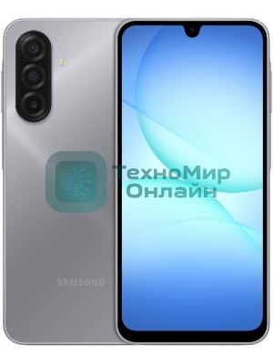 Смартфон Samsung Galaxy A17 6/128Gb серый