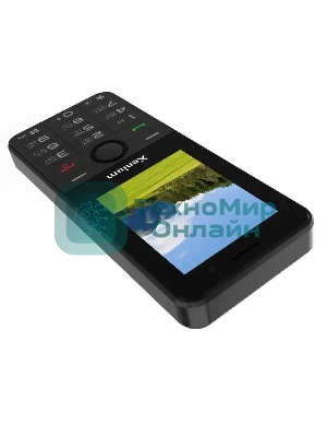 Мобильный телефон Xenium X900 черный моноблок 2.4