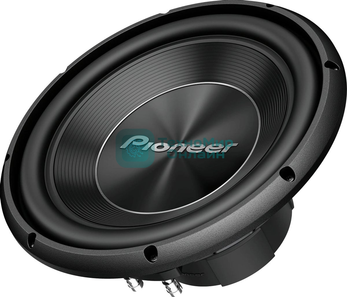 Сабвуфер автомобильный Pioneer TS-A300S4 500Вт пассивный (30 см/12