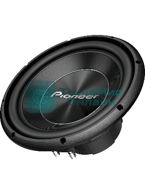 Сабвуфер автомобильный Pioneer TS-A300S4 500Вт пассивный (30 см/12