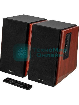 Акустическая система Edifier R1700BTs 2.0 коричневый 66Вт BT