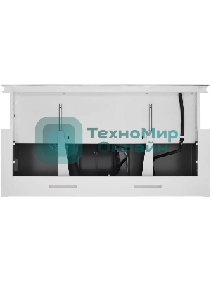 Вытяжка телескопическая Maunfeld Galaxy 90 белая, 90 см, 1050 куб. м/ч, 48 дБ