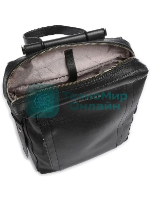 Рюкзак женский Piquadro Circle CA4576W92/N черный кожа