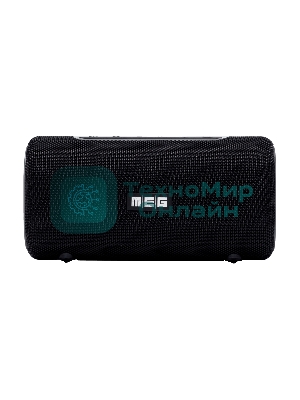 Портативная колонка MEG SDA060BL 60Вт, Bluetooth, влагозащита IPX5, время работы 12ч, черная