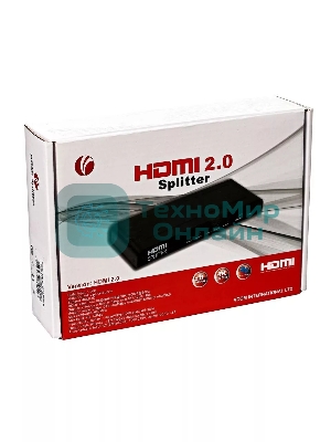Разветвитель HDMI 1X4 DD424 VCOM