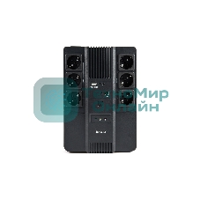 Источник бесперебойного питания Бастион SKAT-UPS 600 AI 220В 360Вт 1АКБ 7А·ч внутр. меандр. стаб-ция напр-я. 6 выходов (8998)