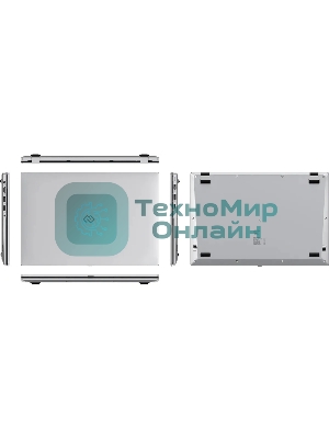 Ноутбук Digma EVE C4801 N100 8Gb SSD 256Gb Intel UHD Graphics 14
