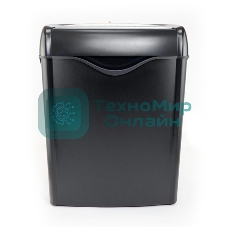 Шредер Heleos УД15-2 черный/серебристый (секр.Р-2) ленты 12лист. 15лтр. скобы пл.карты