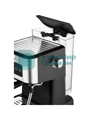 Кофеварка рожковая Ufesa MONZA черный/серебристый, исп. кофе - молотый, 1.5 л, 1050 Вт, 20 бар