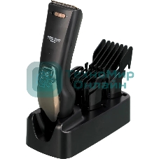 Машинка для стрижки Beurer HR5000 черный (насадок в компл:2шт)