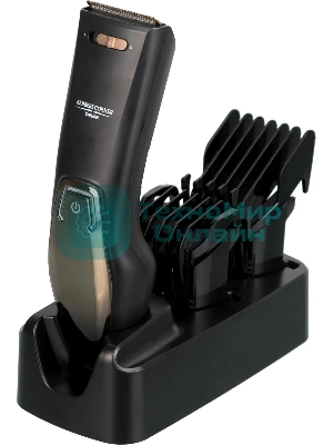 Машинка для стрижки Beurer HR5000 черный (насадок в компл:2шт)