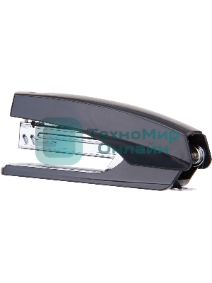 Степлер Deli E0238 N10 (12 листов) встроенный антистеплер, ассорти, 50 скоб, коробка