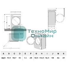 Стиральная машина с сушкой Korting KWD 58IL14106 белый, загрузка фронтальная 9 кг, 1400 об/мин., класс: А