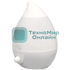 Увлажнитель воздуха ECOSTAR Happy ESH-HP250/2,6M-WT белый, 25 м², 2.6 л