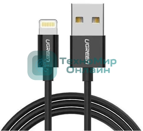 Кабель UGREEN US155-80822 Black (80822)