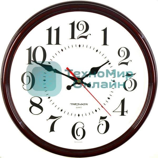 Часы настенные Troyka 88883882 круглые