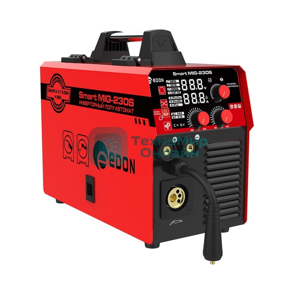 Сварочный аппарат полуавтомат Edon Smart MIG-230S