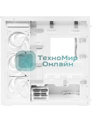 Компьютерный корпус Arctic Cooling ARCTIC Xtender белый арт. ACPCC00014A