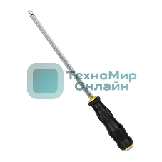 Крестовая отвертка со сквозным хвостовиком (ударная) Deli DL627008 PH3x200