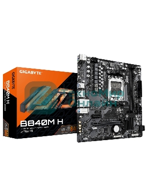 Материнская плата Gigabyte B840M H, RTL