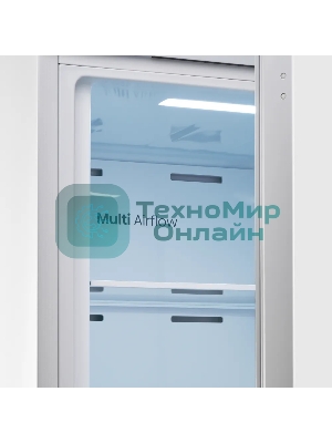 Встраиваемый холодильник Kuppersberg SRB 1781, High-Tech, ВхШхГ 177.2х54х54 см, объем 289 л, без МК, инверторный компрессор, электронное/сенсорное управление, скользящее крепление фасада, Total No Frost, LED освещение, энергоэффективность А+