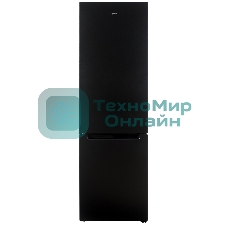 Холодильник Бирюса B6130 черный двухкамерный 245/100л морозилка снизу