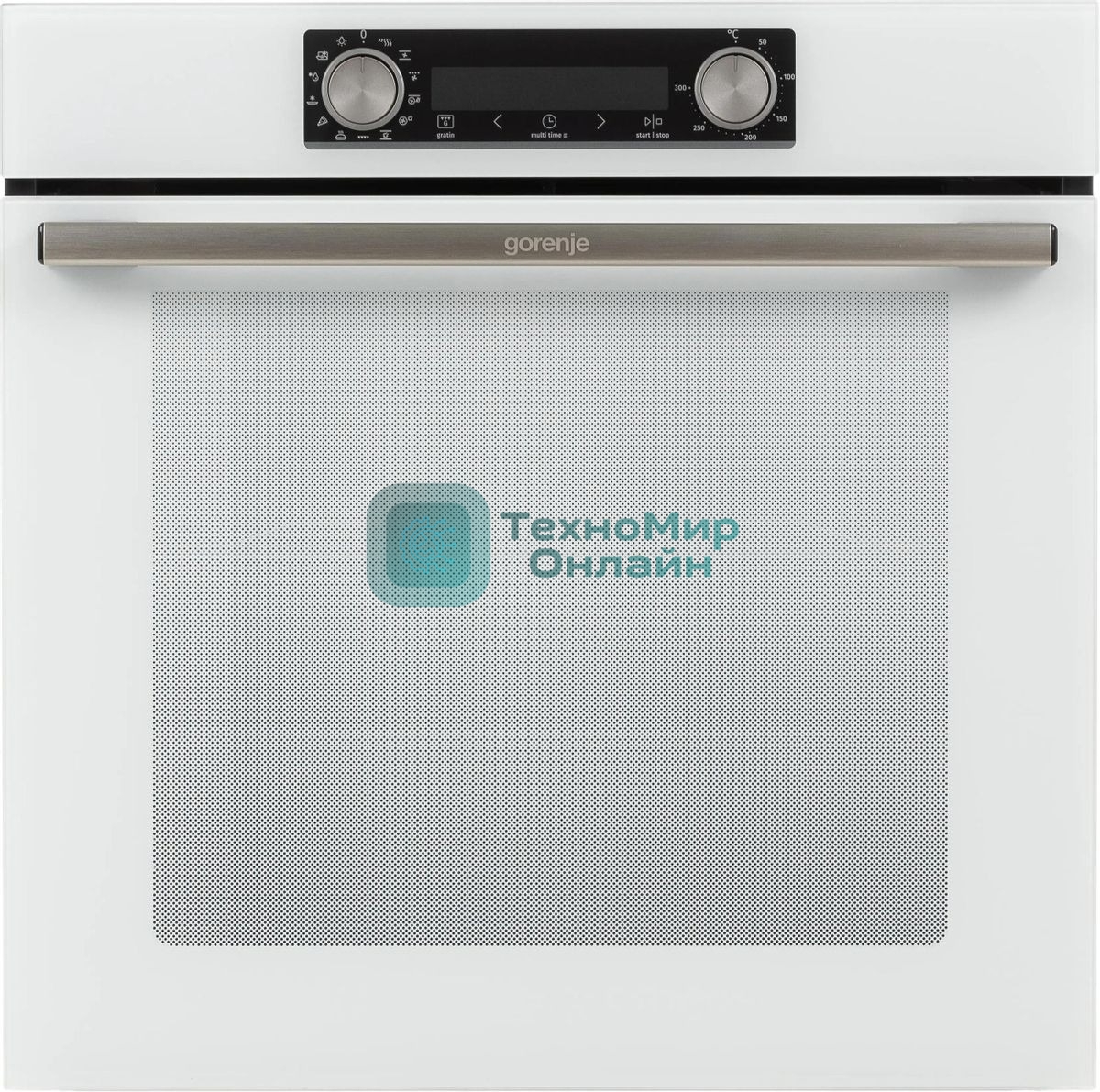 Встраиваемая электрическая духовка 60 см Gorenje Полезный объем: 77 л, Сенсорный программатор IconLED, Плавное открывание и закрывание дверцы, Решетка, Частично выдвижные телескопические направляющие на 1-м уровне, Дверца CompactDoor: 2 стекла + 1 термослой, Механический замок дверцы, Габаритные размеры (вхшхг): 59,5 59,5 56,4 см, Вес (брутто/нетто): 31/29 кг