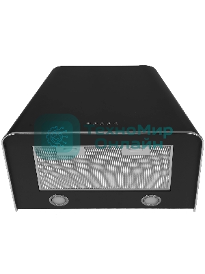 Вытяжка каминная Elikor Гамма 60П-650-Э3Д антрацит/серебристый, 60 см, 650 куб. м/ч, 56 дБ