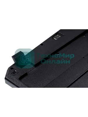 Клавиатура Redragon Harpe Wireless гибридная, USB Type-A, радиоканал, чёрный