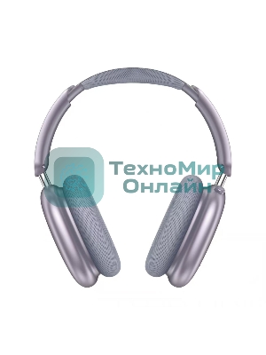 Беспроводные/проводные наушники Aksberry U2 Sound Max лиловый, накладные, Bluetooth + проводной, до 20 ч