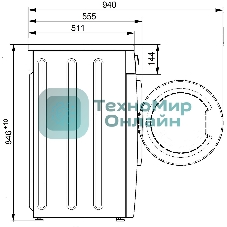 Стиральная машина Atlant СМА 70С107-000 белый, загрузка фронтальная 7 кг, 1000 об/мин., класс: А++