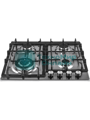 Газовая варочная панель Weissgauff HGG 641 XB