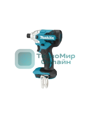 Дрель-шуруповерт Makita DTD156RFE, 18 В, 1,5 Ач, 170 Нм, бесщеточный, ударный