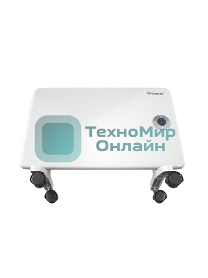 Конвектор Thermex Frame 1000E белый, 1000 Вт, 15 м2, термостат, дисплей