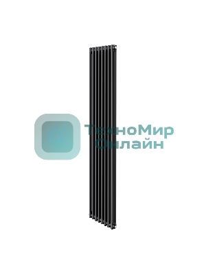 Дизайн-радиатор Royal Thermo Insignia C2180 - 08 секц. RAL9005m
