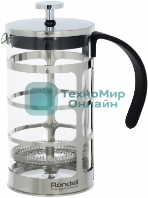 Френч-пресс 600 мл Rondell RDS-708 Bond