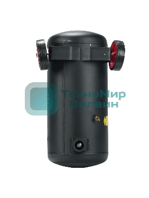 Компрессор поршневой P.I.T. PAC24-C1 безмасляный 110л/мин 24л 600Вт черный/красный