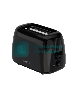 Тостер Maxvi KT723P черный