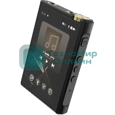 Плеер Hi-Fi Flash Digma Pro XT7 черный/золотистый/3.5