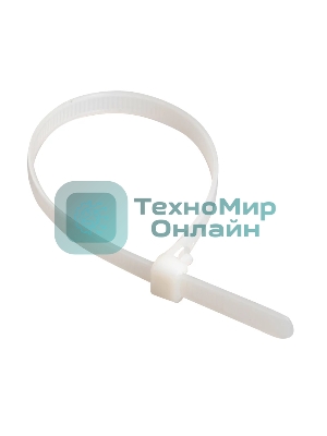 Хомут IEK UHH31-D036-350-100 3,6х350 мм нейлон (100 шт)