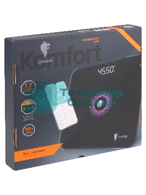 Весы напольные LEONORD LE-1274 Bluetooth (109930)