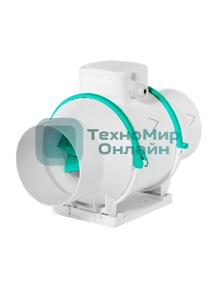 Вентилятор бытовой канальный смешанного типа Ballu BIMF-CO 120