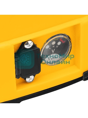 Опрыскиватель ранцевый аккумуляторный Denzel D-16LA, 16 л, щелочной акк., 12 В, 8 А·ч