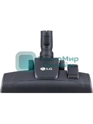 Пылесос LG VK89689HU красный, 380/1800 Вт, уборка сухая, пылесборник контейнер 1.2 л