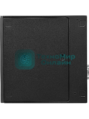 Компьютер MSI Pro DP10 12M Mini Core i7-1360P (2.2GHz), 32Gb(16*2) DDR4 SO-DIMM, 1TB SSD M.2, Intel UHD Graphics, noDVD, WiFi, BT, 120W, VESA, VGA, noOS, 1y war-ty, черный